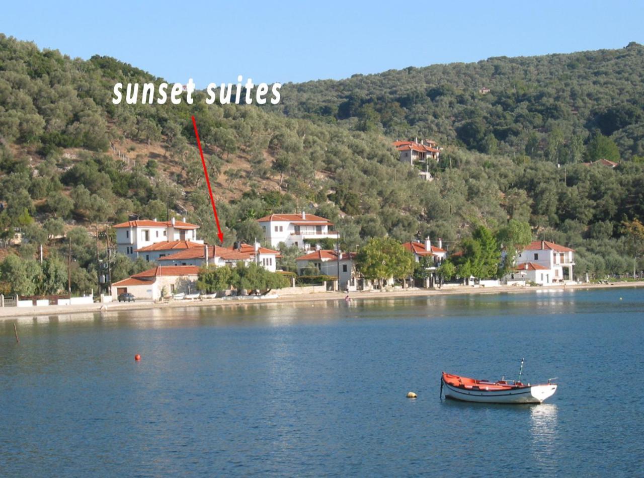 Sunset Suites Лефокастро Экстерьер фото