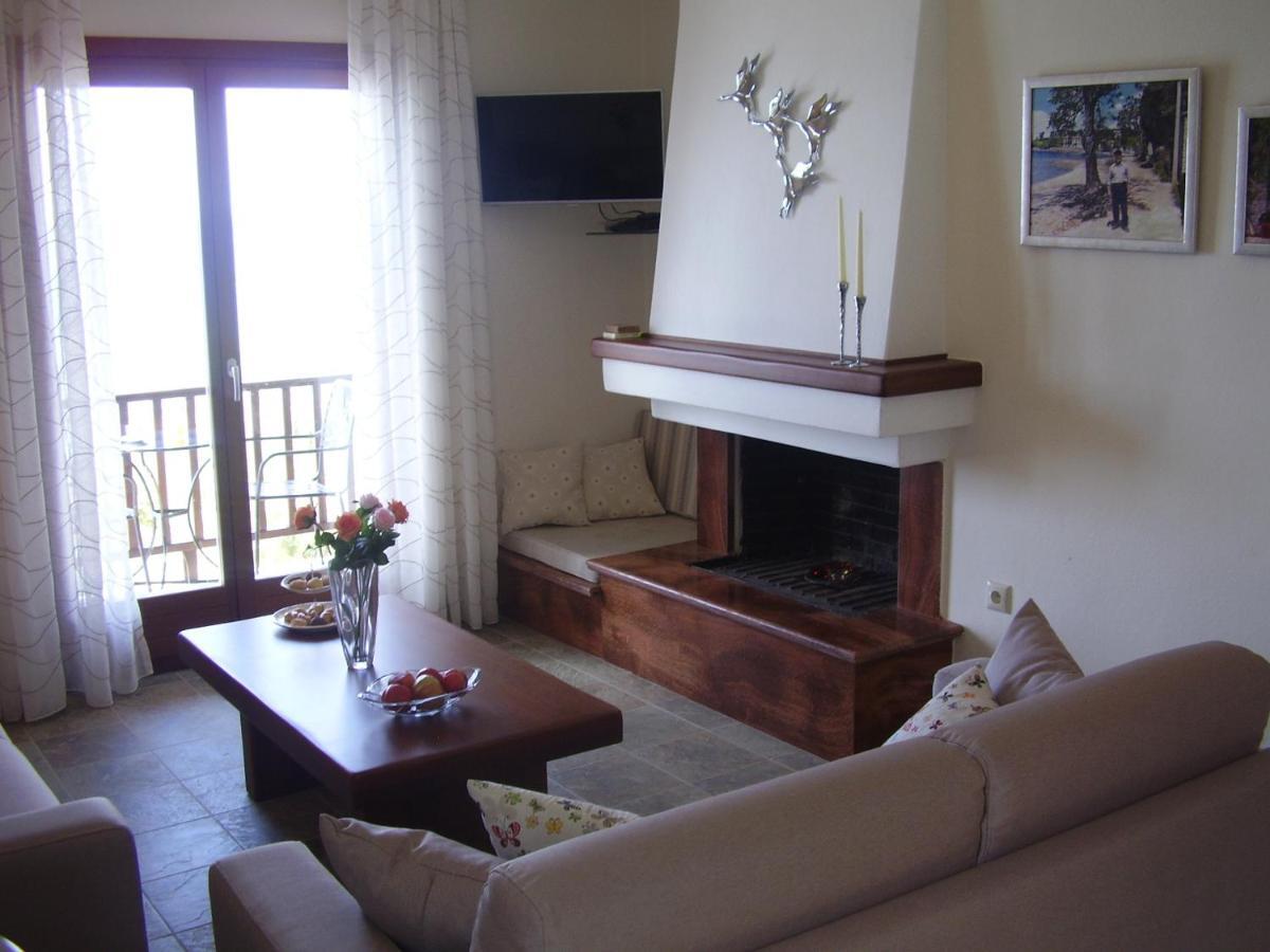 Sunset Suites Лефокастро Номер фото